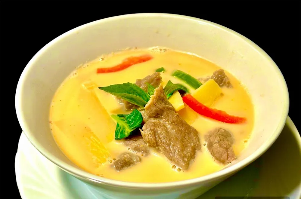 Kaeng Dang Au Bœuf Riz Nature