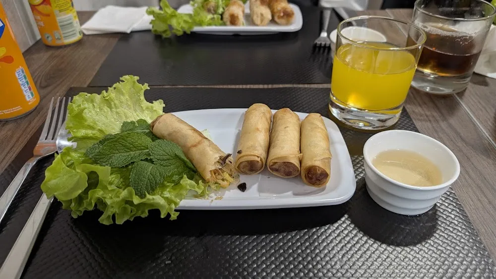 Nems Aux Crevettes 5p