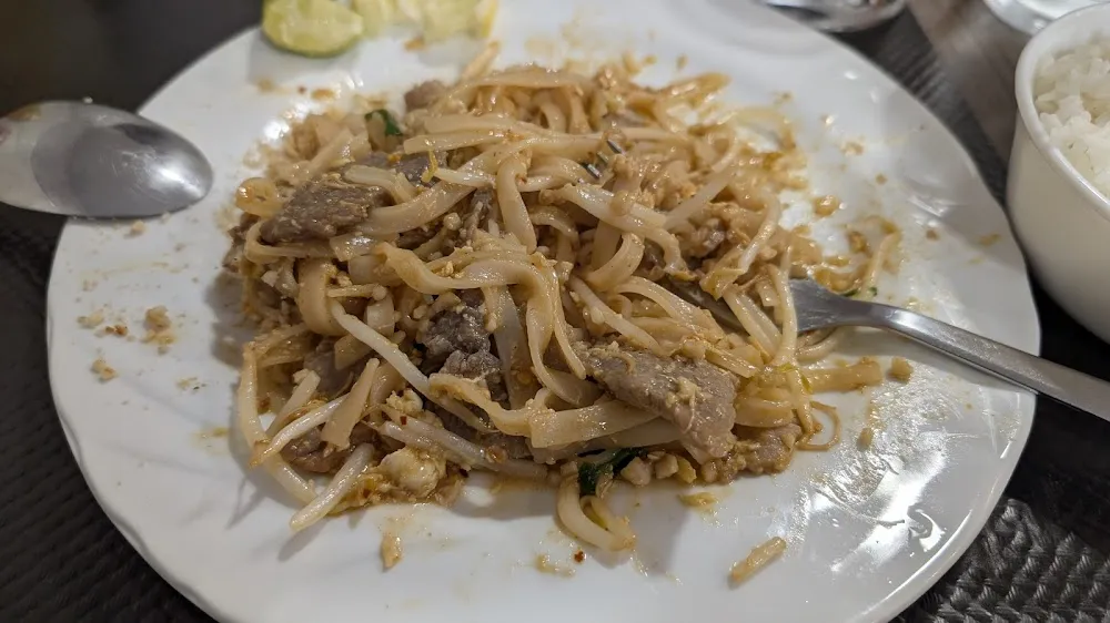 Pad Thaï Au Boeuf